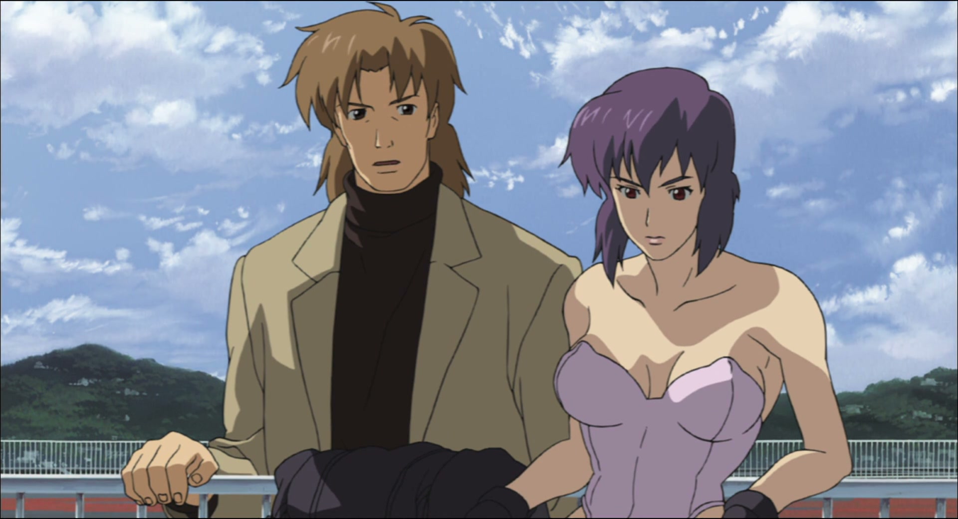Ghost in the Shell: Stand Alone Complex Ep 20: Re-View: An Immobile City @ 00:06:52