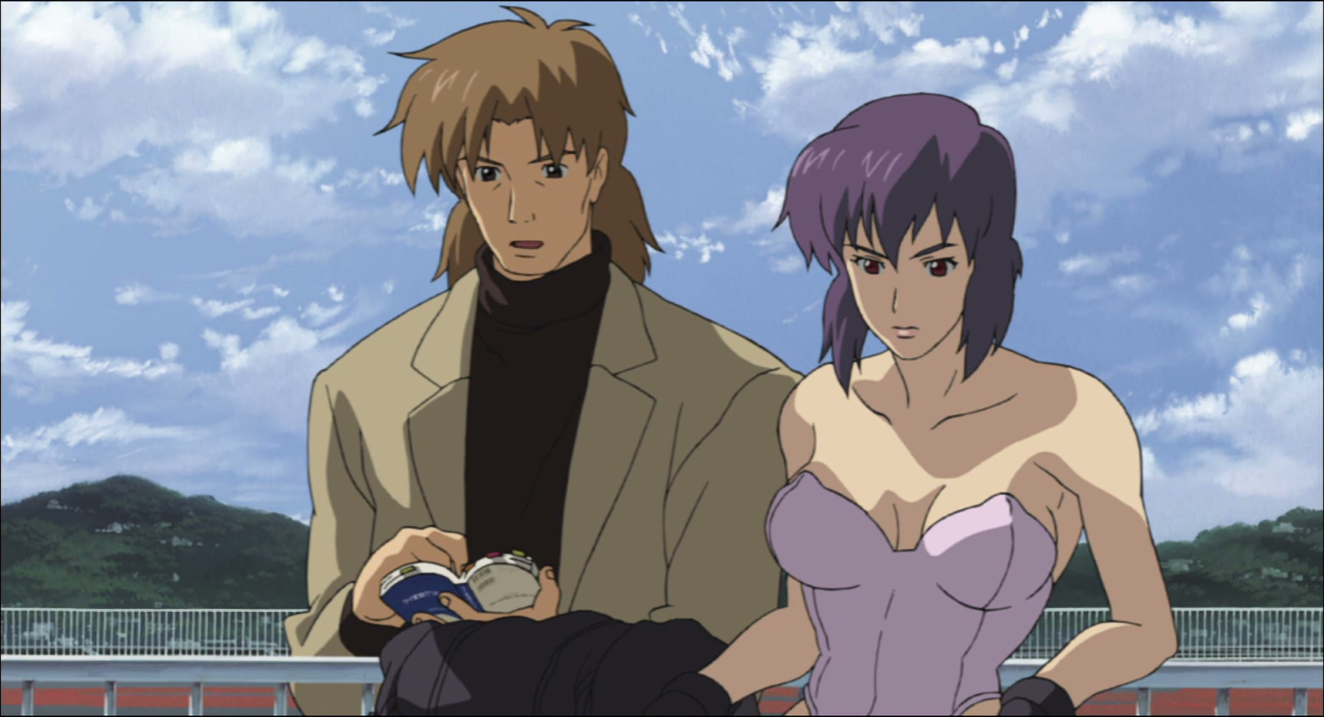 Ghost in the Shell: Stand Alone Complex Ep 20: Re-View: An Immobile City @ 00:06:56