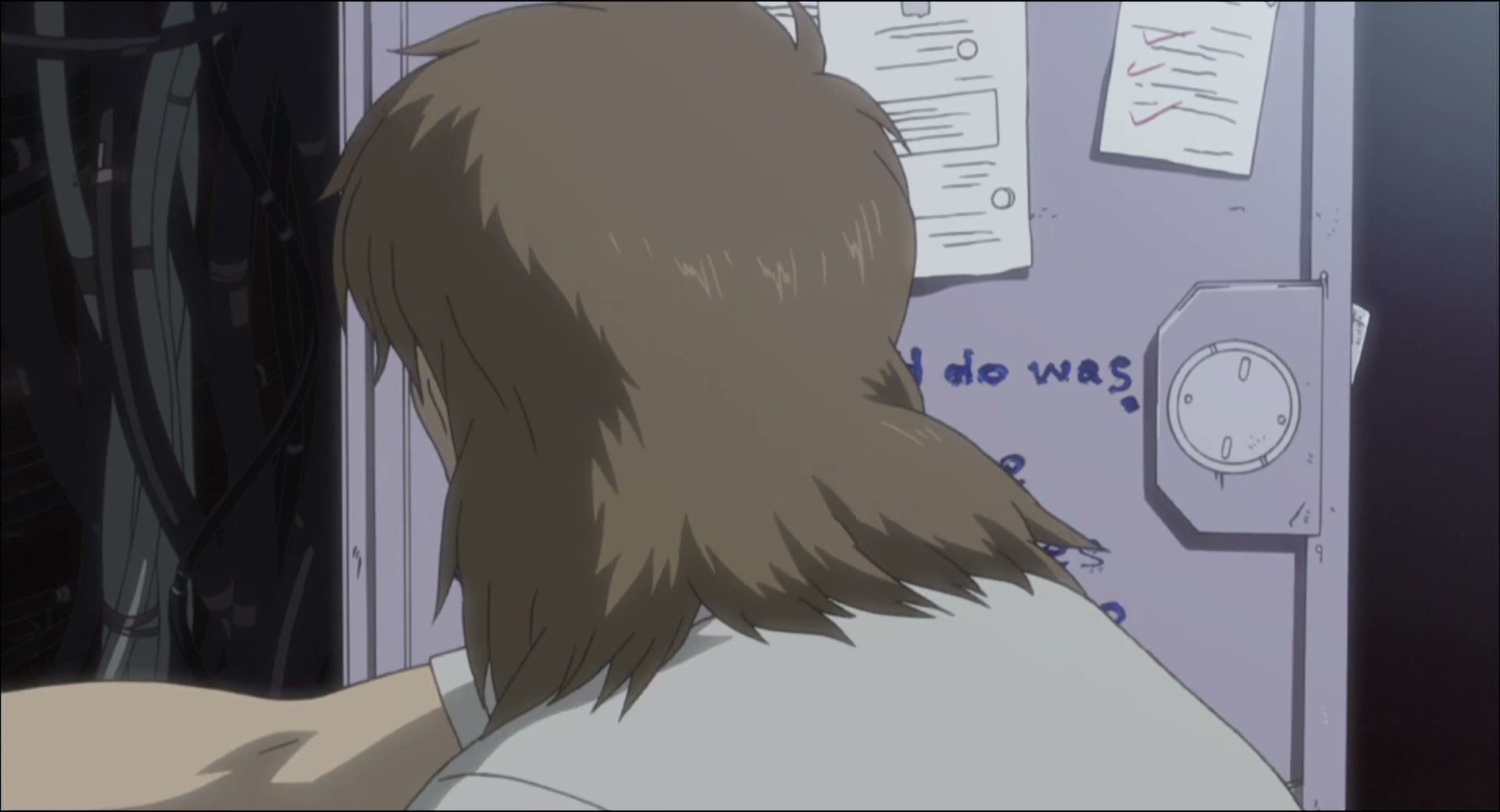 Ghost in the Shell: Stand Alone Complex Ep 20: Re-View: An Immobile City @ 00:07:04
