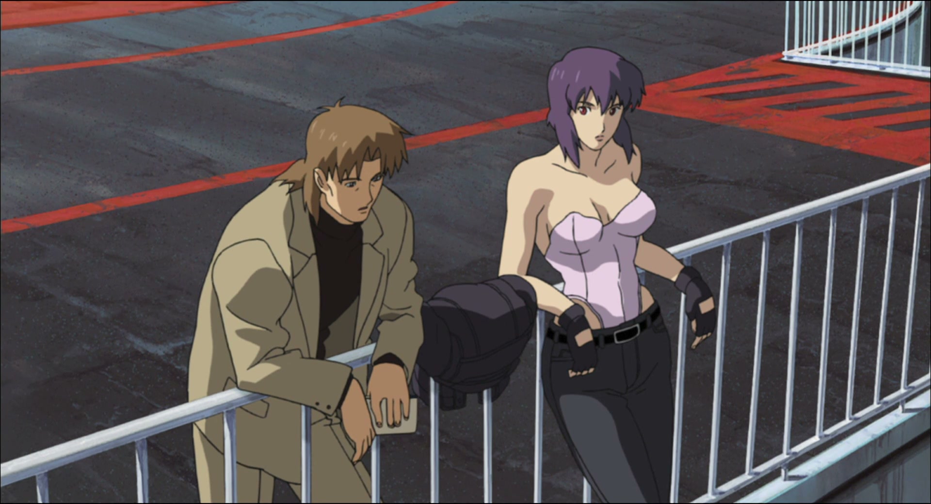 Ghost in the Shell: Stand Alone Complex Ep 20: Re-View: An Immobile City @ 00:07:21