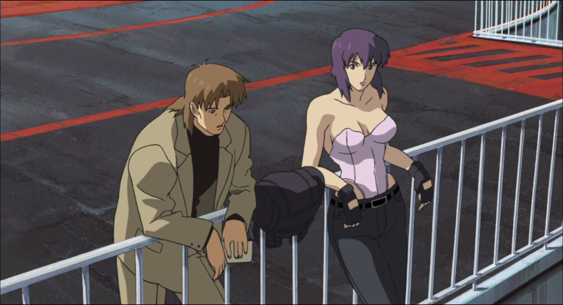 Ghost in the Shell: Stand Alone Complex Ep 20: Re-View: An Immobile City @ 00:07:30