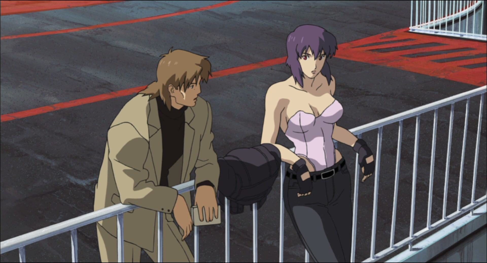 Ghost in the Shell: Stand Alone Complex Ep 20: Re-View: An Immobile City @ 00:07:34