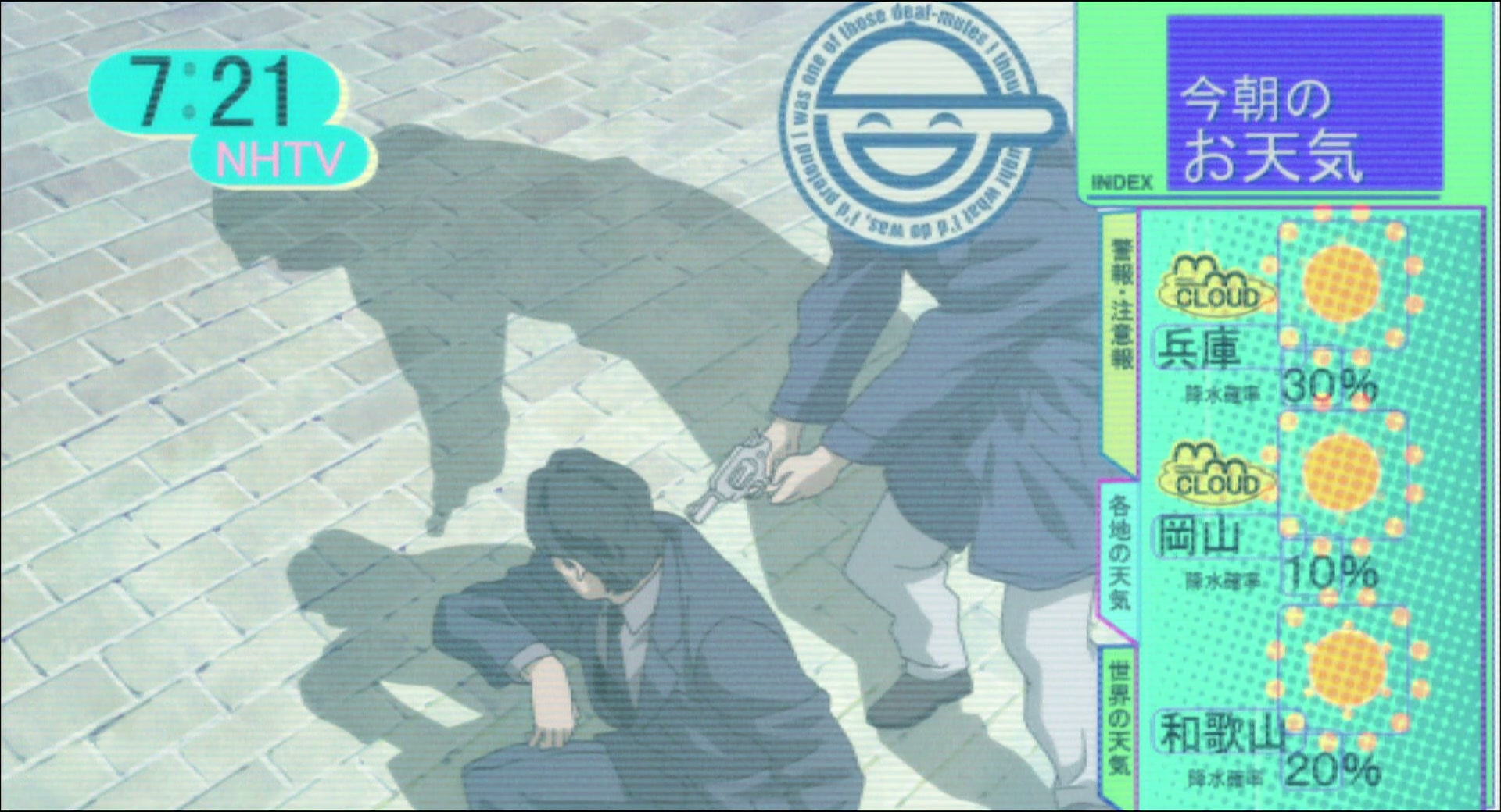 Ghost in the Shell: Stand Alone Complex Ep 20: Re-View: An Immobile City @ 00:07:51