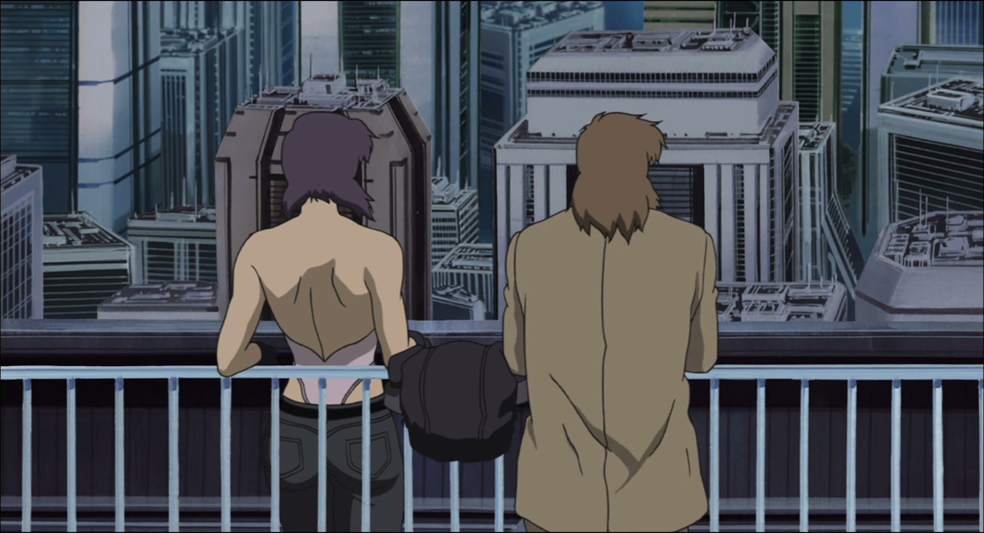 Ghost in the Shell: Stand Alone Complex Ep 20: Re-View: An Immobile City @ 00:08:08