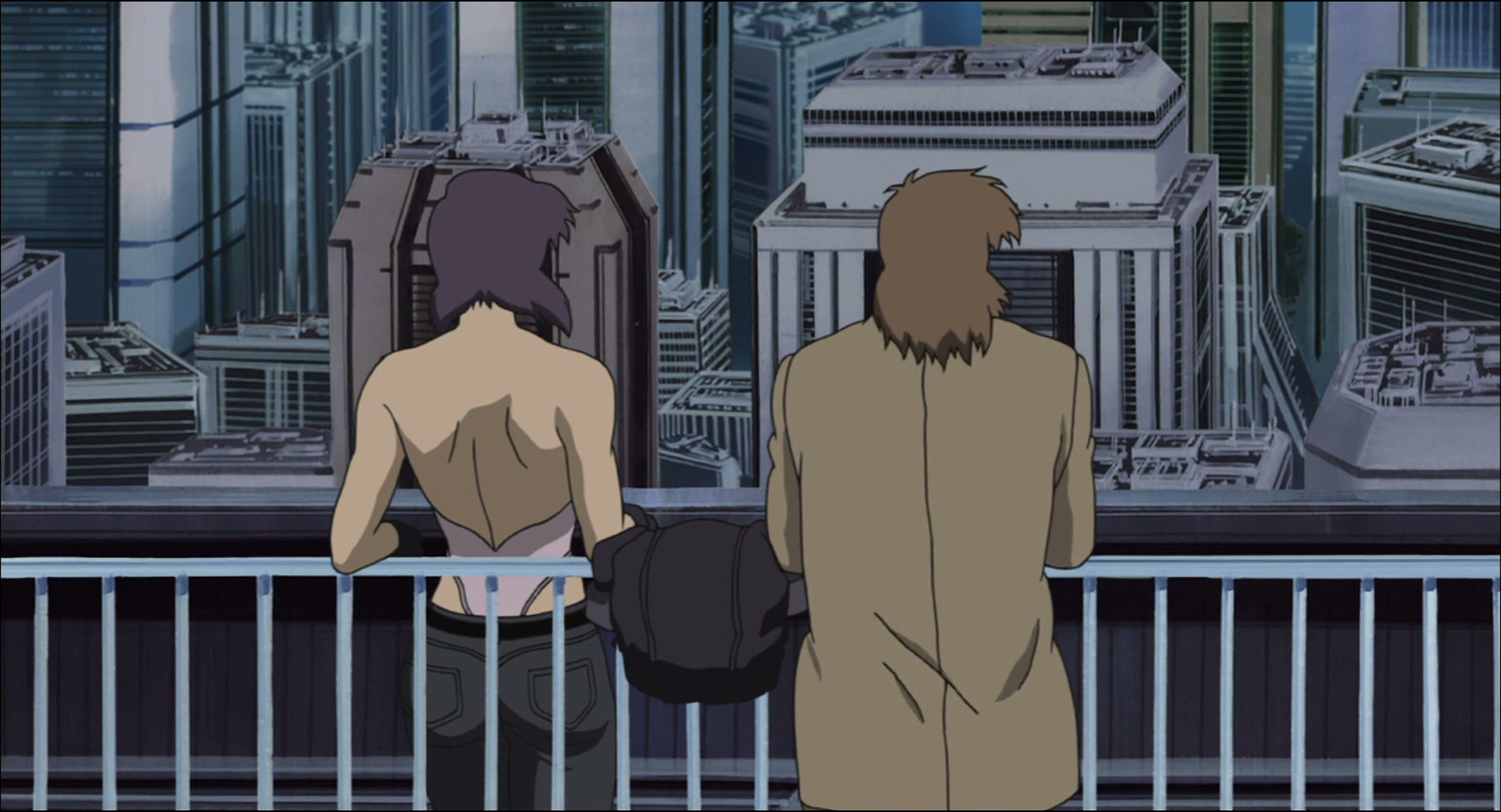Ghost in the Shell: Stand Alone Complex Ep 20: Re-View: An Immobile City @ 00:08:12