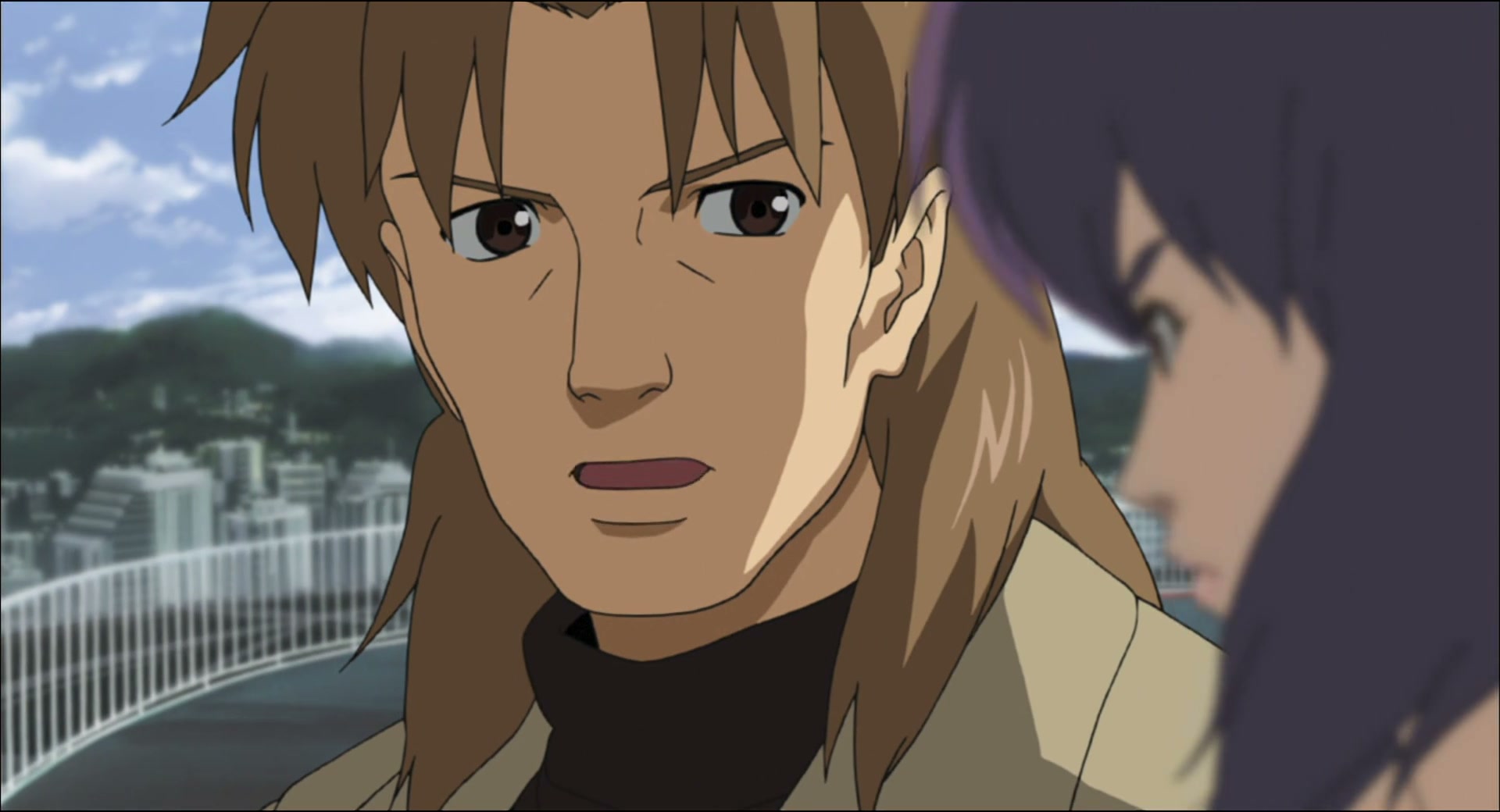 Ghost in the Shell: Stand Alone Complex Ep 20: Re-View: An Immobile City @ 00:08:16