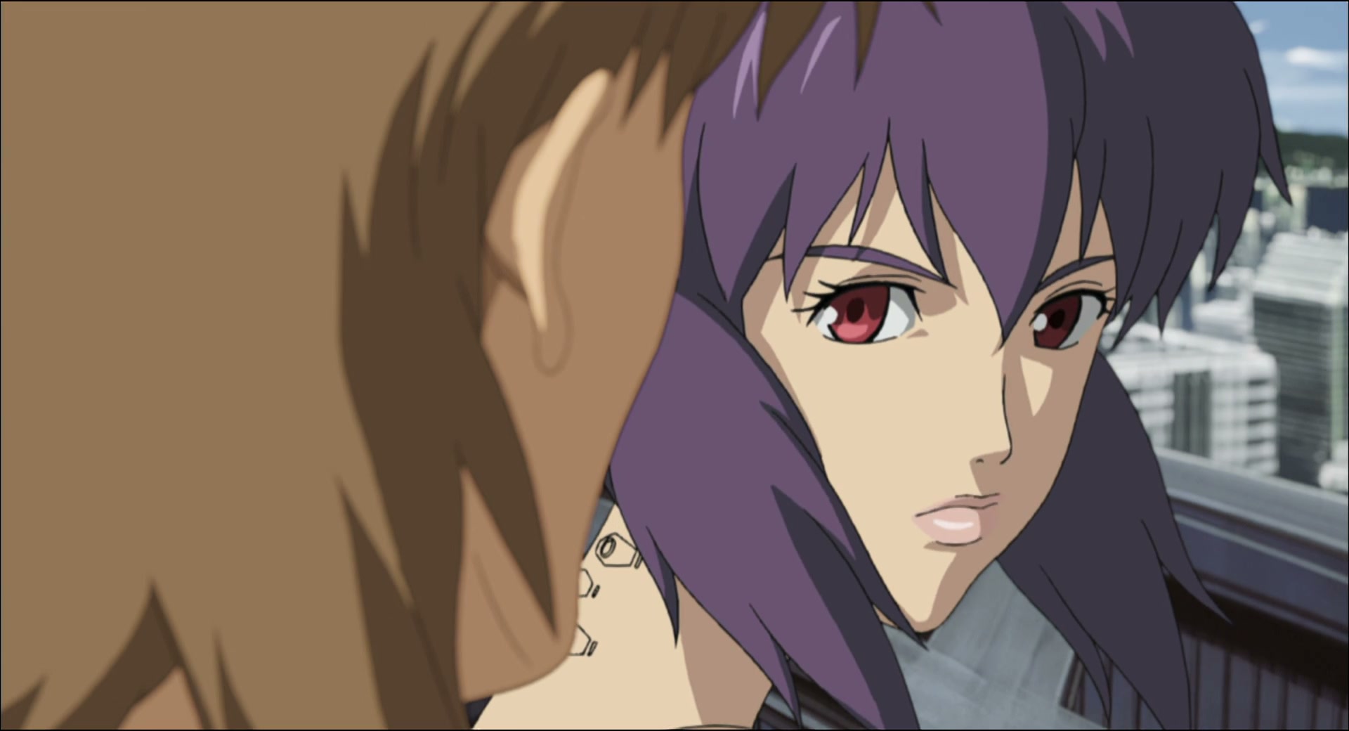 Ghost in the Shell: Stand Alone Complex Ep 20: Re-View: An Immobile City @ 00:08:33