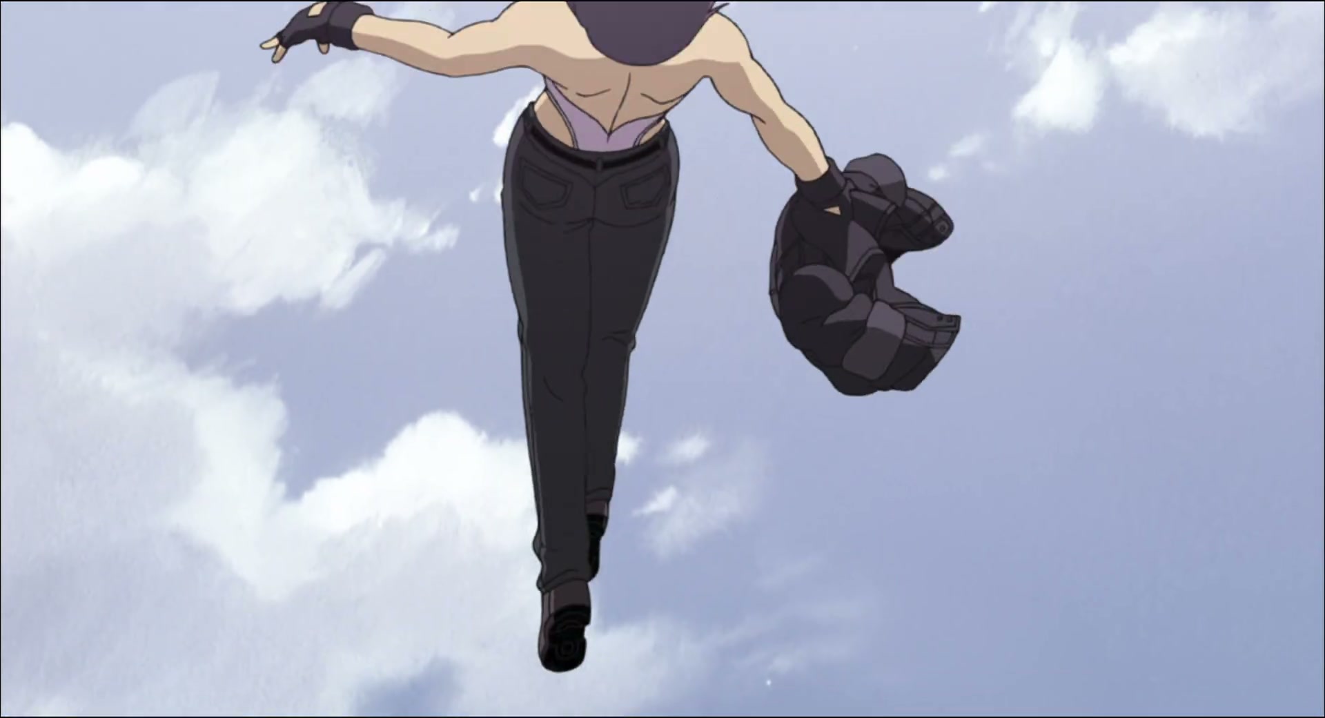 Ghost in the Shell: Stand Alone Complex Ep 20: Re-View: An Immobile City @ 00:08:41