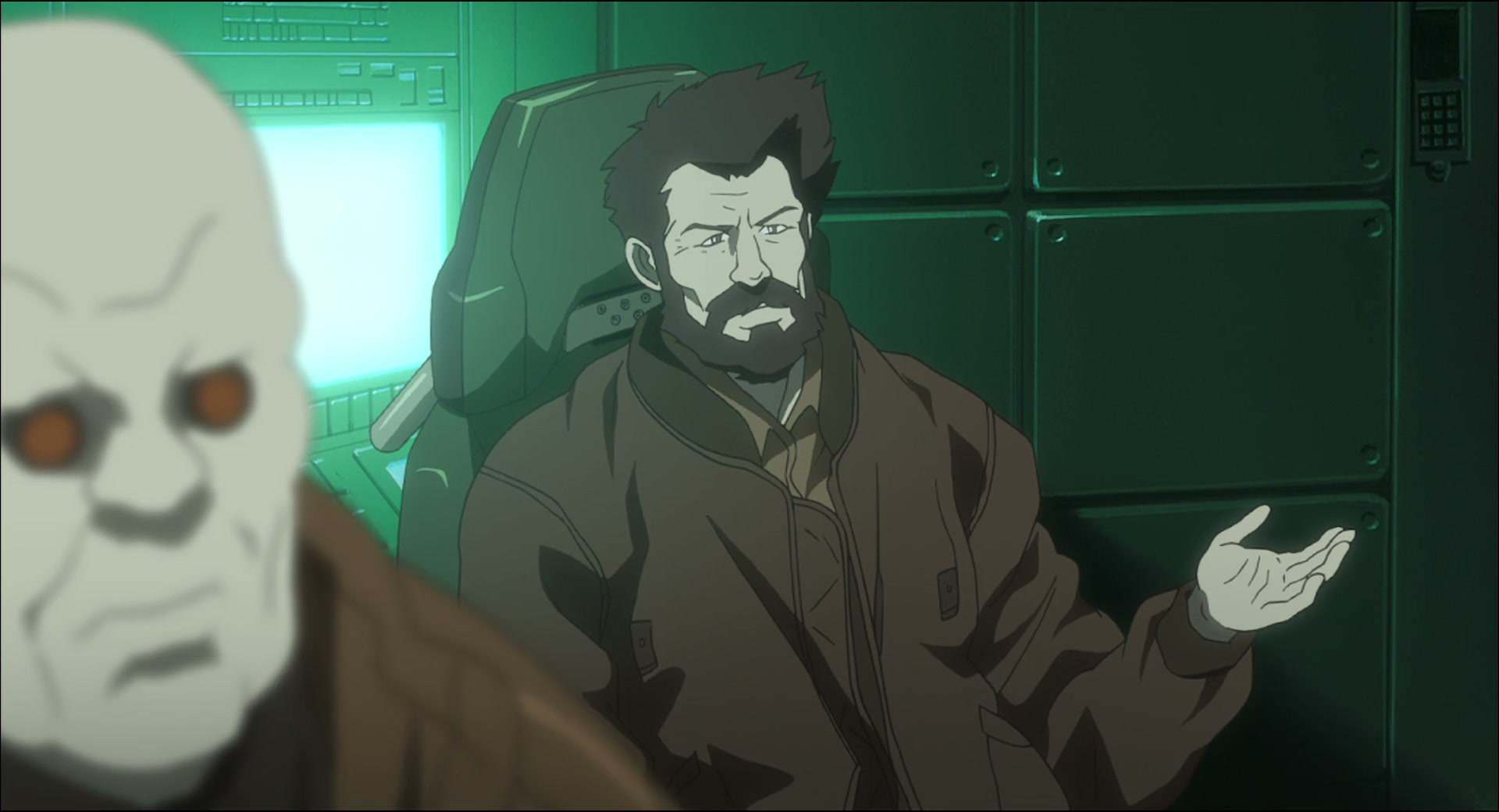 Ghost in the Shell: Stand Alone Complex Ep 21: Eraser: The End of the Run @ 00:03:04