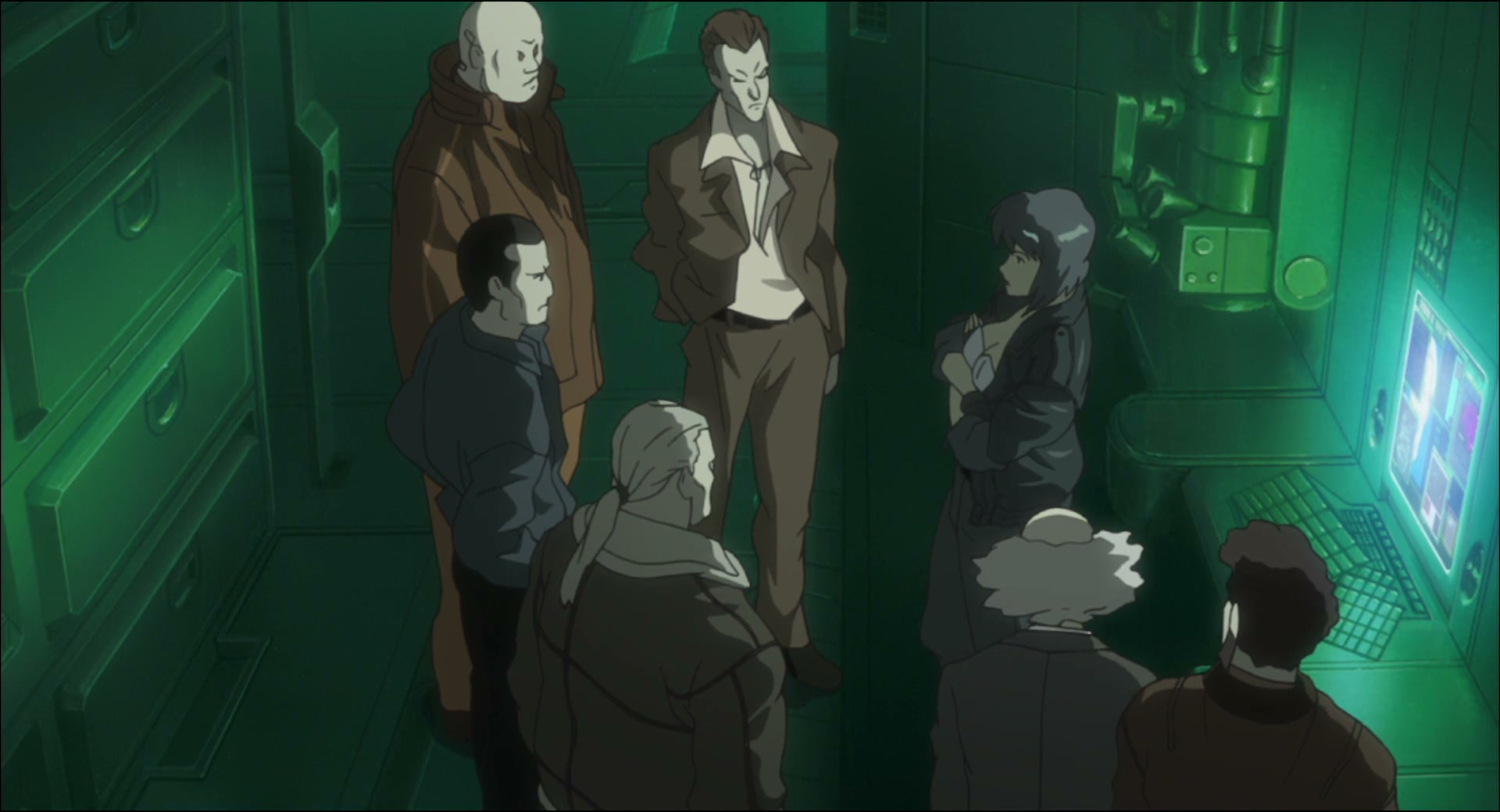Ghost in the Shell: Stand Alone Complex Ep 21: Eraser: The End of the Run @ 00:04:11