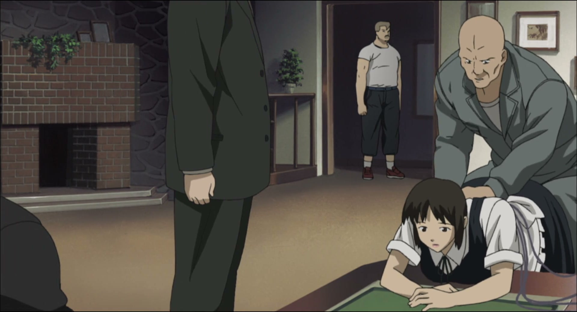 Ghost in the Shell: Stand Alone Complex Ep 21: Eraser: The End of the Run @ 00:06:10