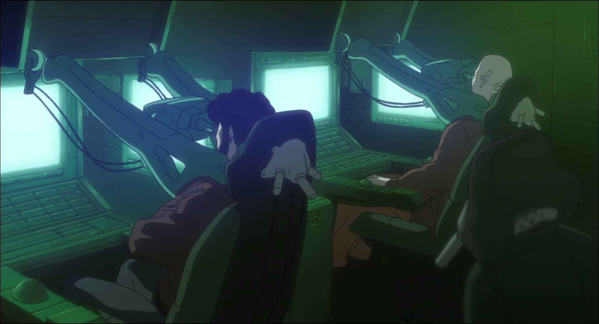 Ghost in the Shell: Stand Alone Complex Ep 21: Eraser: The End of the Run @ 00:07:13