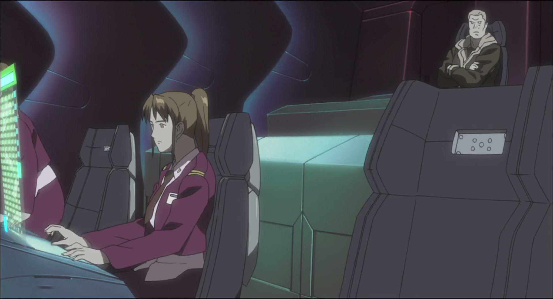 Ghost in the Shell: Stand Alone Complex Ep 21: Eraser: The End of the Run @ 00:07:38