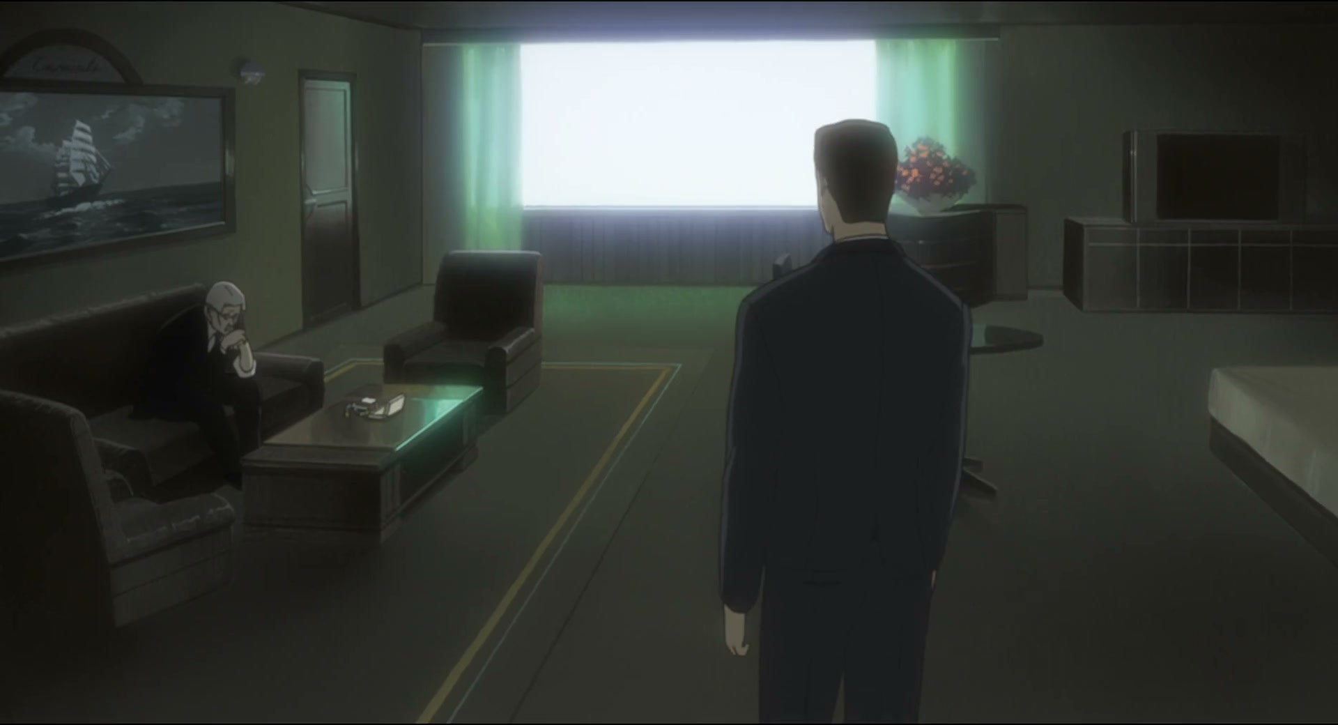Ghost in the Shell: Stand Alone Complex Ep 21: Eraser: The End of the Run @ 00:08:16
