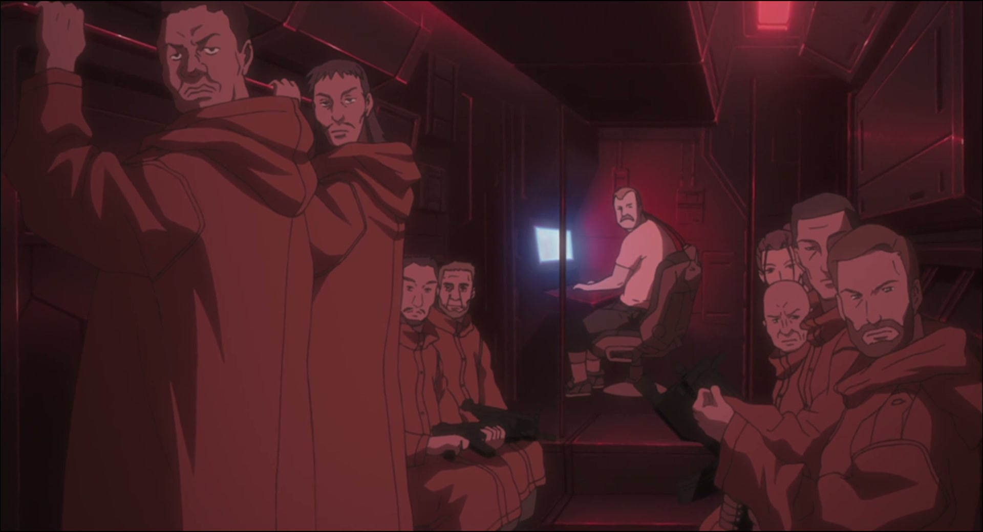 Ghost in the Shell: Stand Alone Complex Ep 21: Eraser: The End of the Run @ 00:16:21