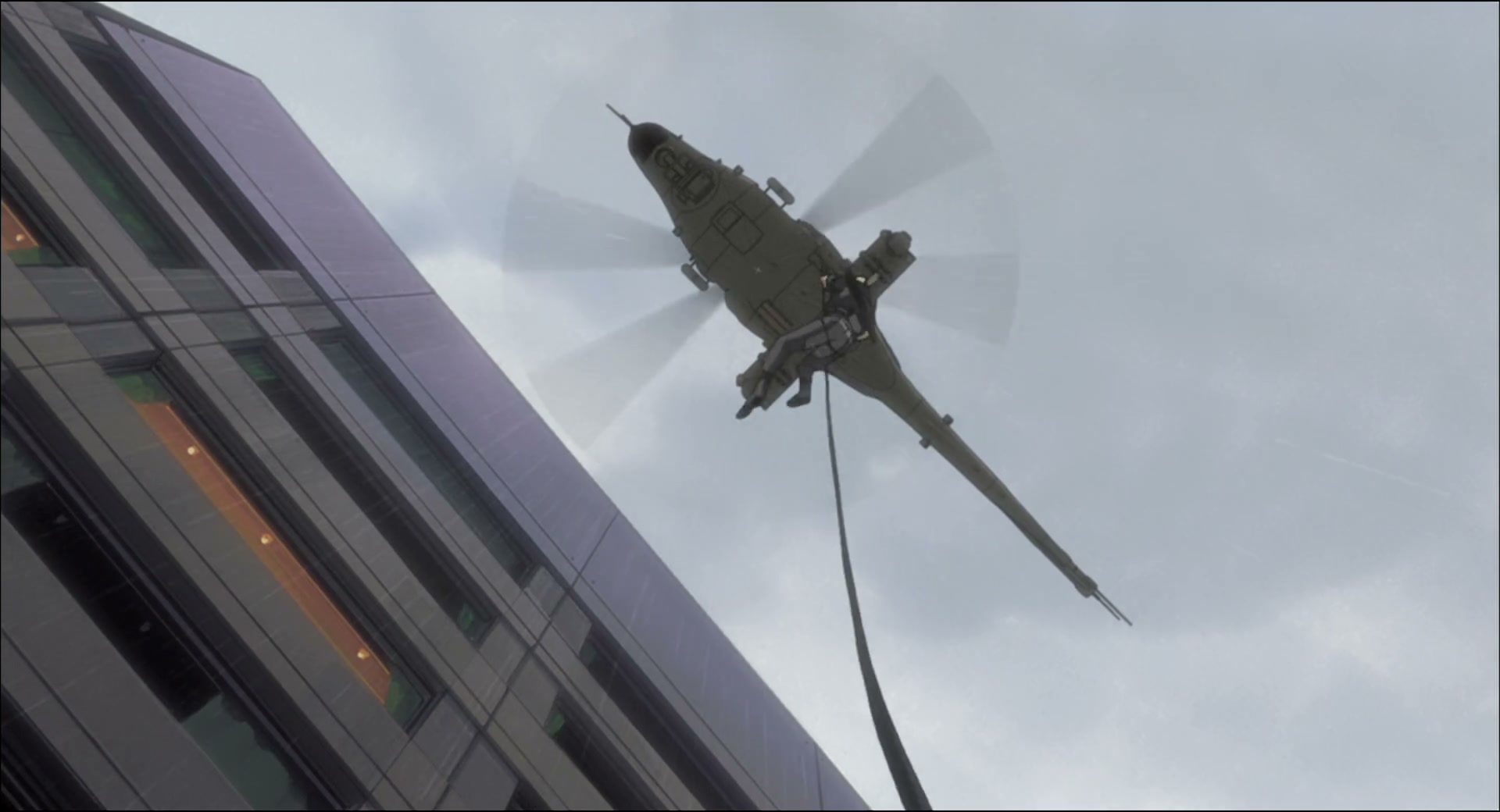 Ghost in the Shell: Stand Alone Complex Ep 21: Eraser: The End of the Run @ 00:16:34