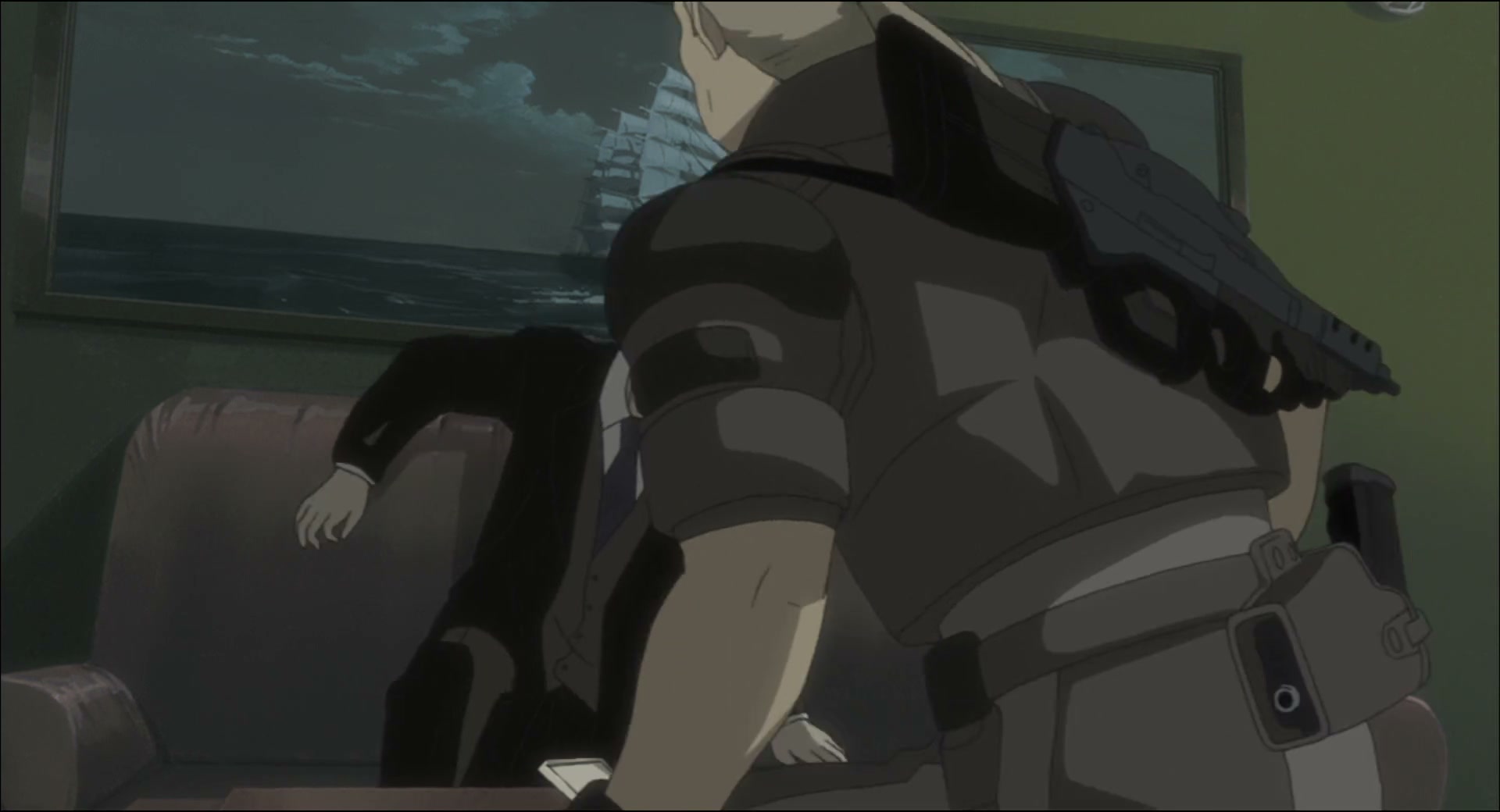 Ghost in the Shell: Stand Alone Complex Ep 21: Eraser: The End of the Run @ 00:16:47