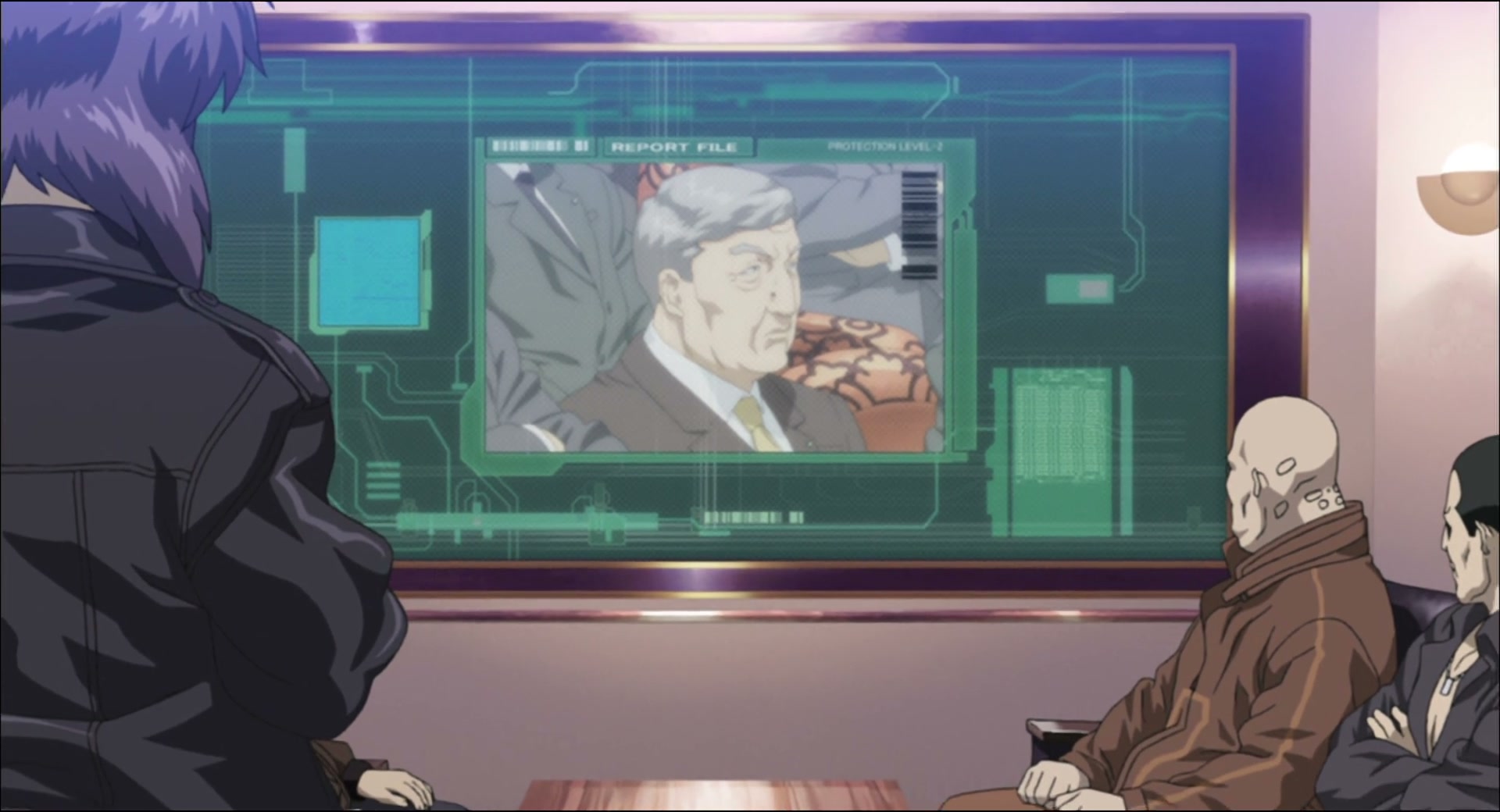 Ghost in the Shell: Stand Alone Complex Ep 23: Equinox: The Final Days of Peace @ 00:02:47