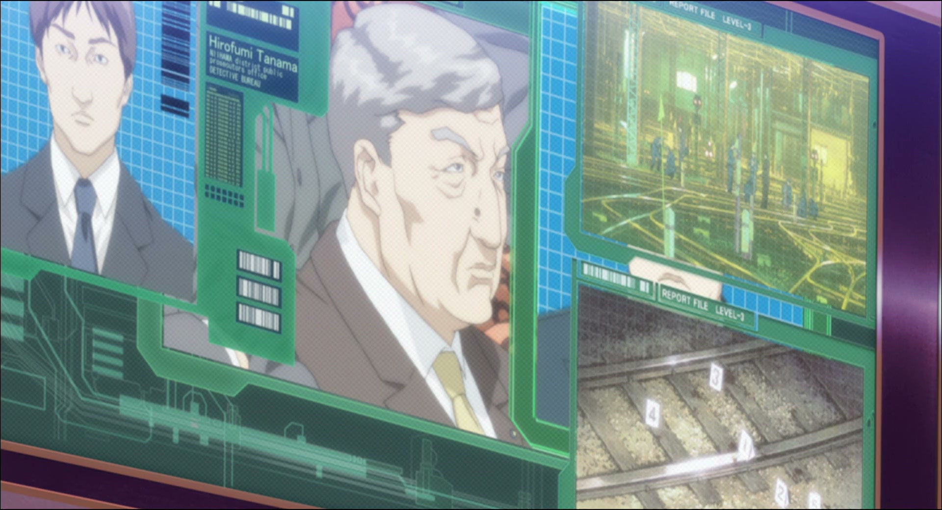 Ghost in the Shell: Stand Alone Complex Ep 23: Equinox: The Final Days of Peace @ 00:03:29