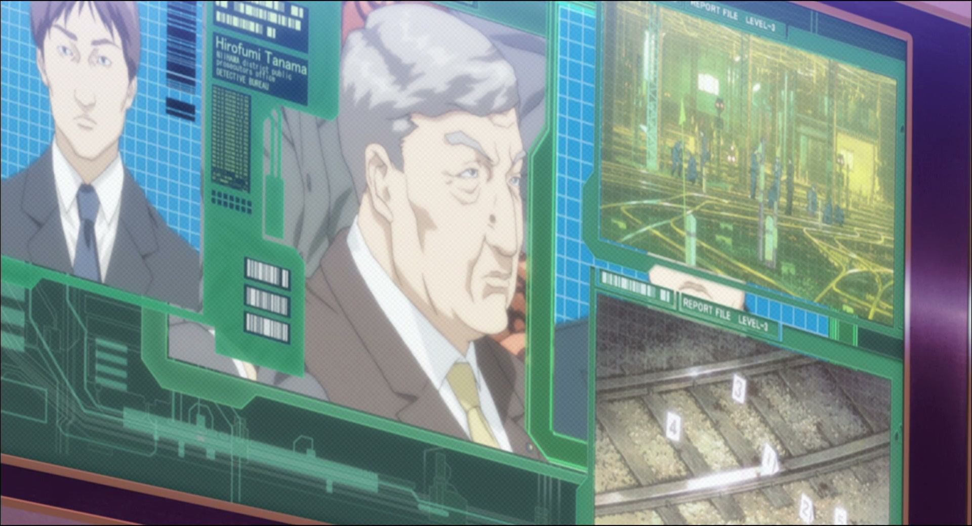 Ghost in the Shell: Stand Alone Complex Ep 23: Equinox: The Final Days of Peace @ 00:03:38