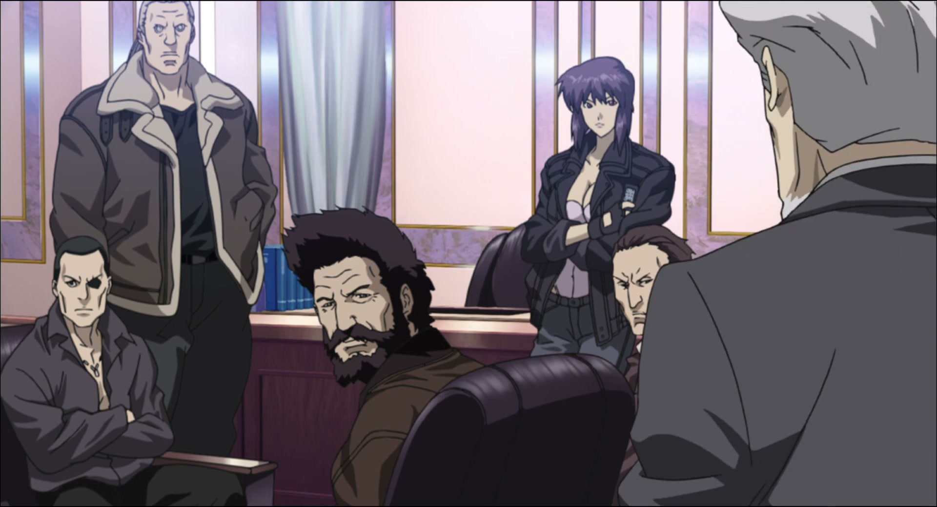 Ghost in the Shell: Stand Alone Complex Ep 23: Equinox: The Final Days of Peace @ 00:03:42