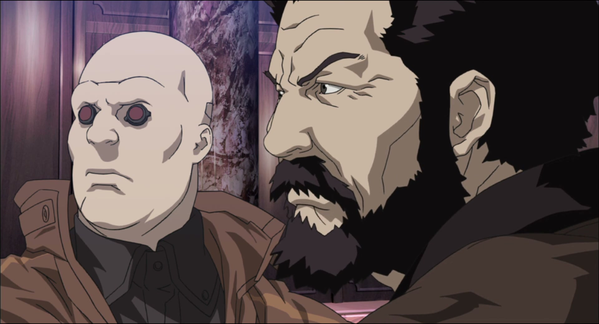 Ghost in the Shell: Stand Alone Complex Ep 23: Equinox: The Final Days of Peace @ 00:04:03