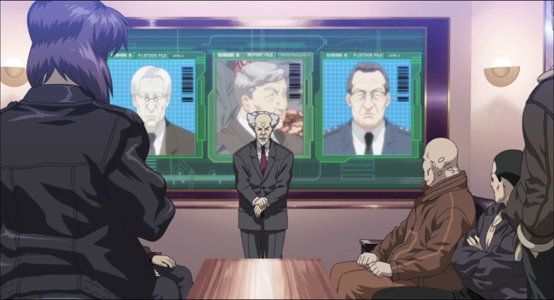 Ghost in the Shell: Stand Alone Complex Ep 23: Equinox: The Final Days of Peace @ 00:04:49