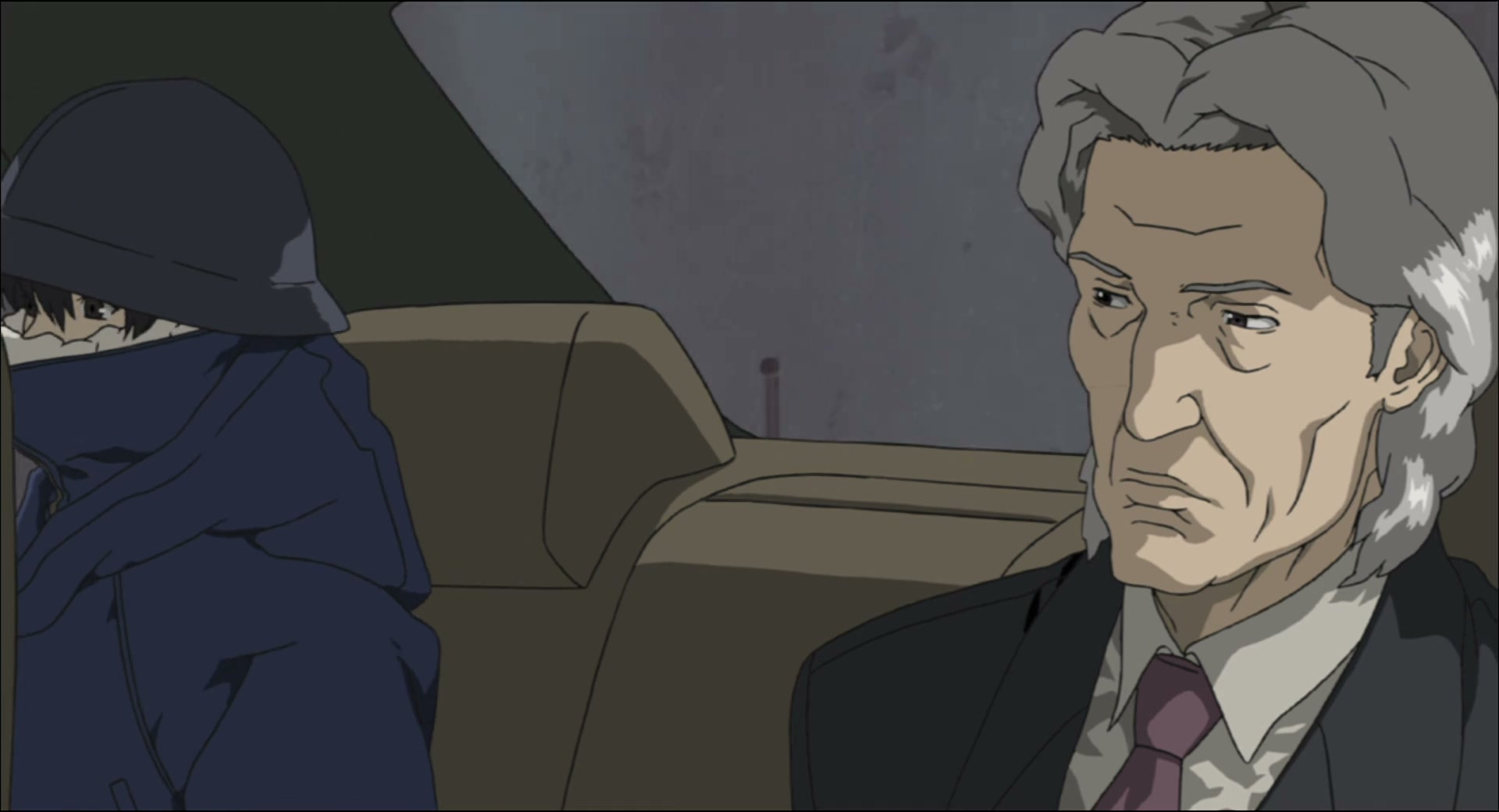 Ghost in the Shell: Stand Alone Complex Ep 23: Equinox: The Final Days of Peace @ 00:07:59