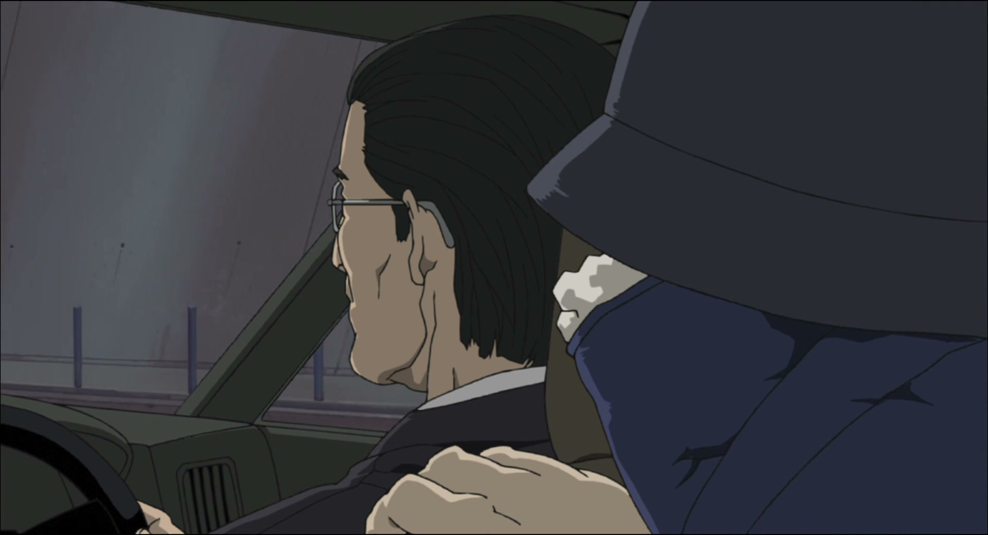 Ghost in the Shell: Stand Alone Complex Ep 23: Equinox: The Final Days of Peace @ 00:08:03