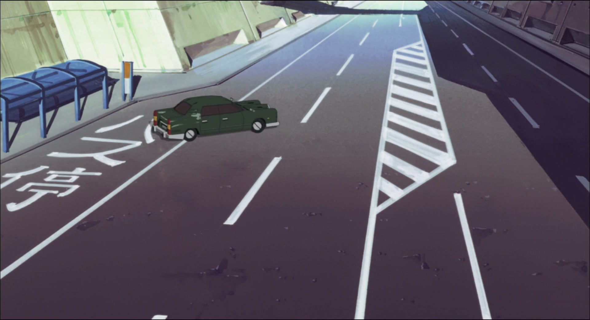Ghost in the Shell: Stand Alone Complex Ep 23: Equinox: The Final Days of Peace @ 00:08:37