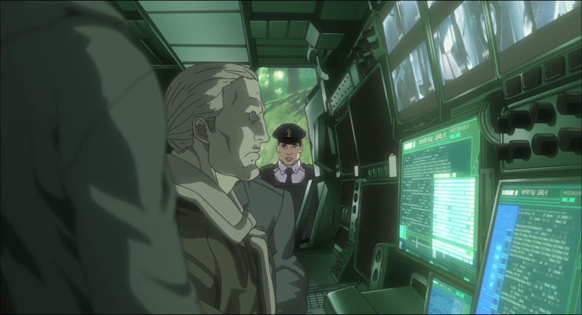 Ghost in the Shell: Stand Alone Complex Ep 23: Equinox: The Final Days of Peace @ 00:09:24
