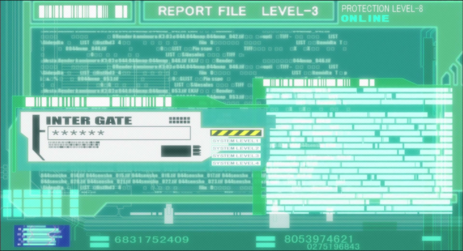 Ghost in the Shell: Stand Alone Complex Ep 23: Equinox: The Final Days of Peace @ 00:09:28