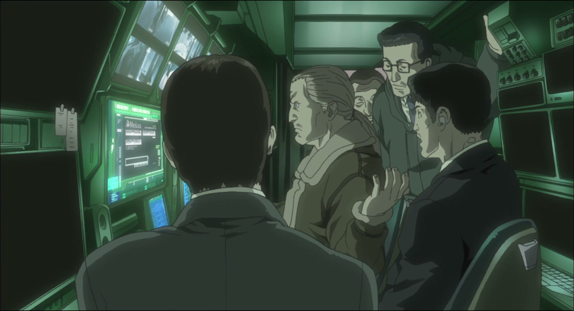 Ghost in the Shell: Stand Alone Complex Ep 23: Equinox: The Final Days of Peace @ 00:09:32
