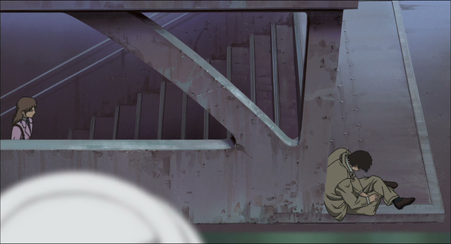 Ghost in the Shell: Stand Alone Complex Ep 23: Equinox: The Final Days of Peace @ 00:11:34