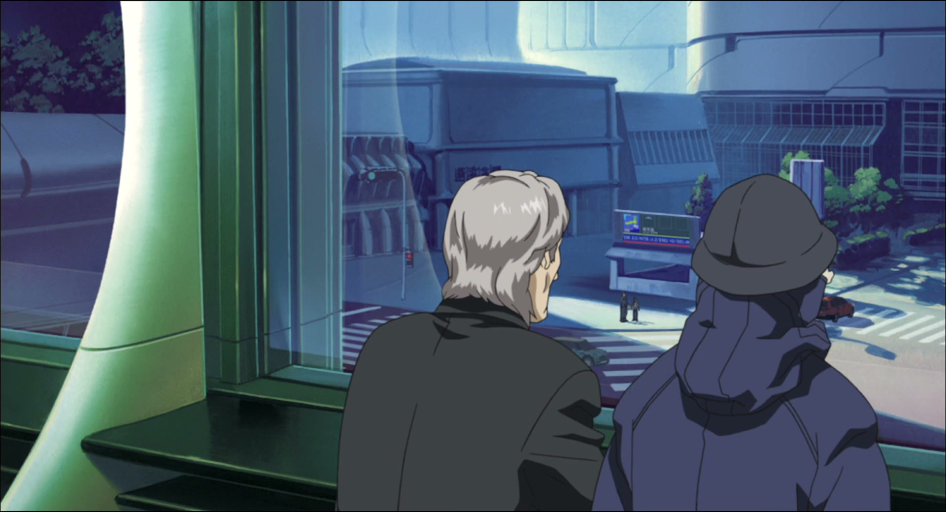 Ghost in the Shell: Stand Alone Complex Ep 23: Equinox: The Final Days of Peace @ 00:11:51