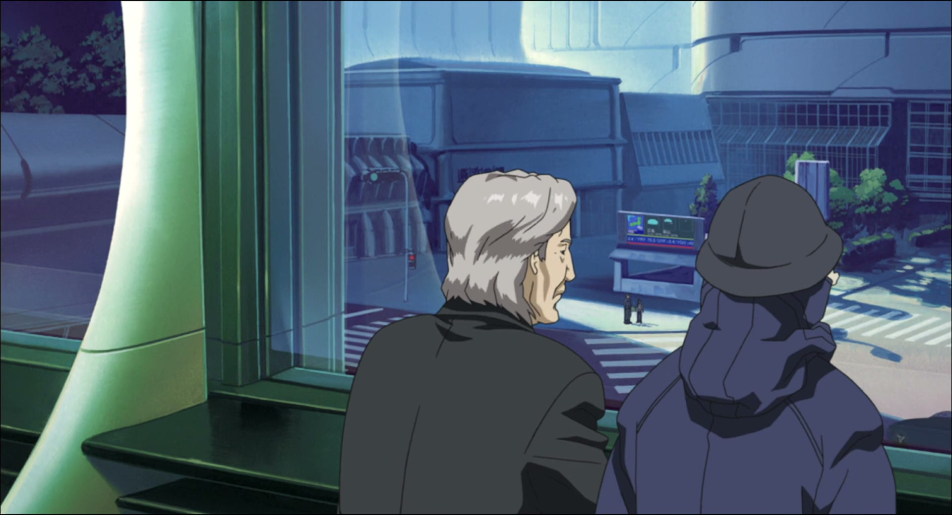 Ghost in the Shell: Stand Alone Complex Ep 23: Equinox: The Final Days of Peace @ 00:11:56