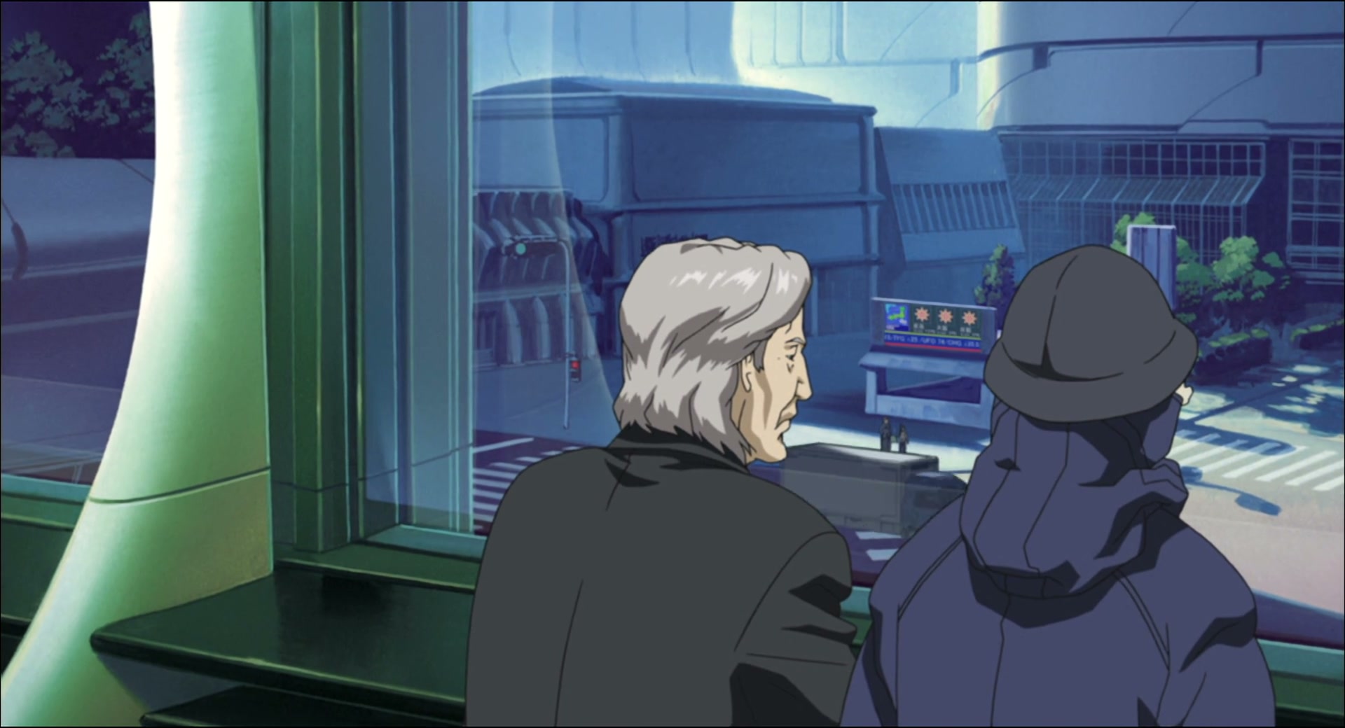 Ghost in the Shell: Stand Alone Complex Ep 23: Equinox: The Final Days of Peace @ 00:12:00