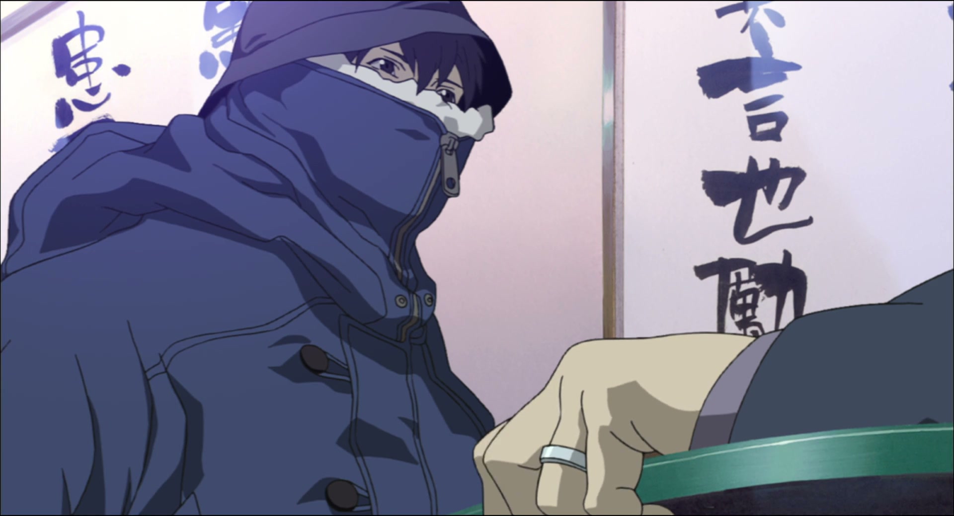 Ghost in the Shell: Stand Alone Complex Ep 23: Equinox: The Final Days of Peace @ 00:13:03