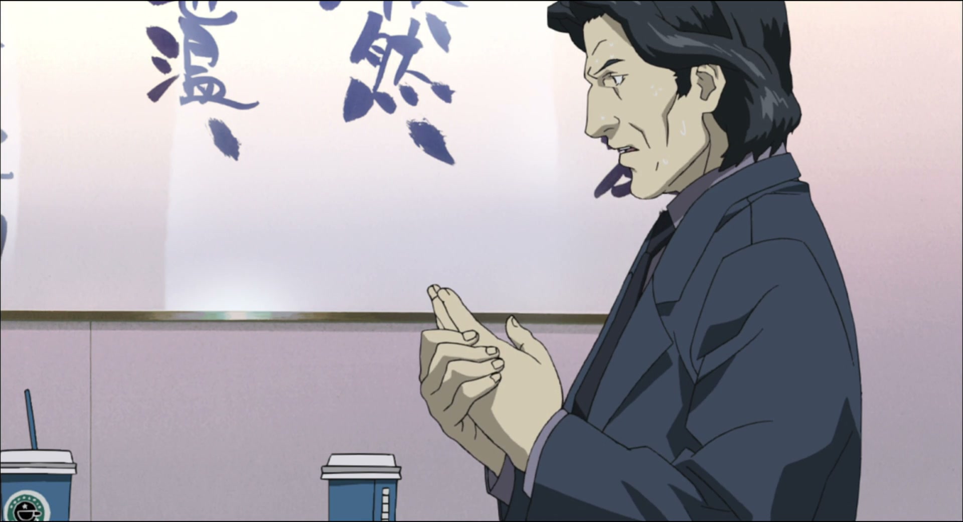 Ghost in the Shell: Stand Alone Complex Ep 23: Equinox: The Final Days of Peace @ 00:13:07