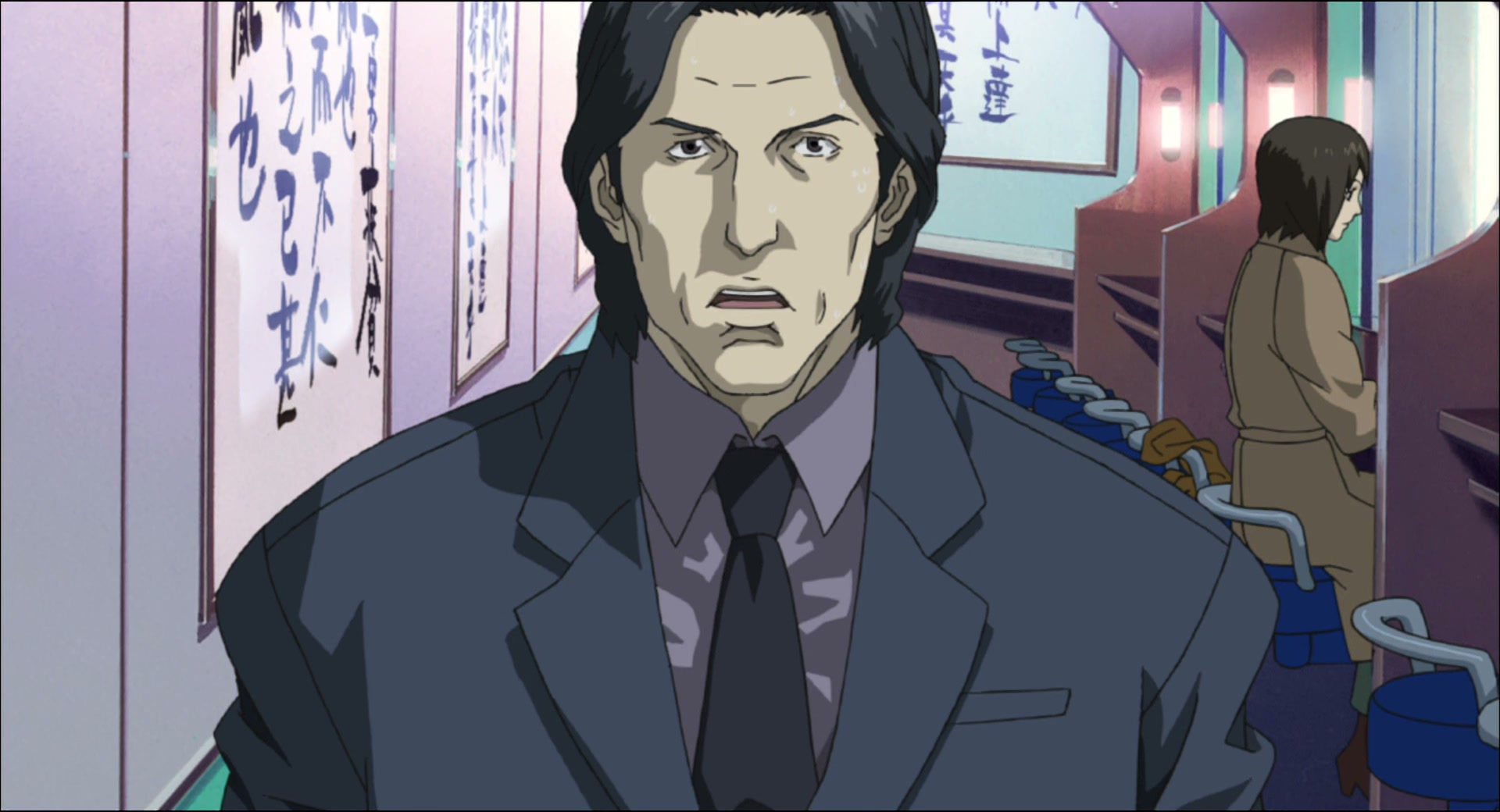 Ghost in the Shell: Stand Alone Complex Ep 23: Equinox: The Final Days of Peace @ 00:14:02