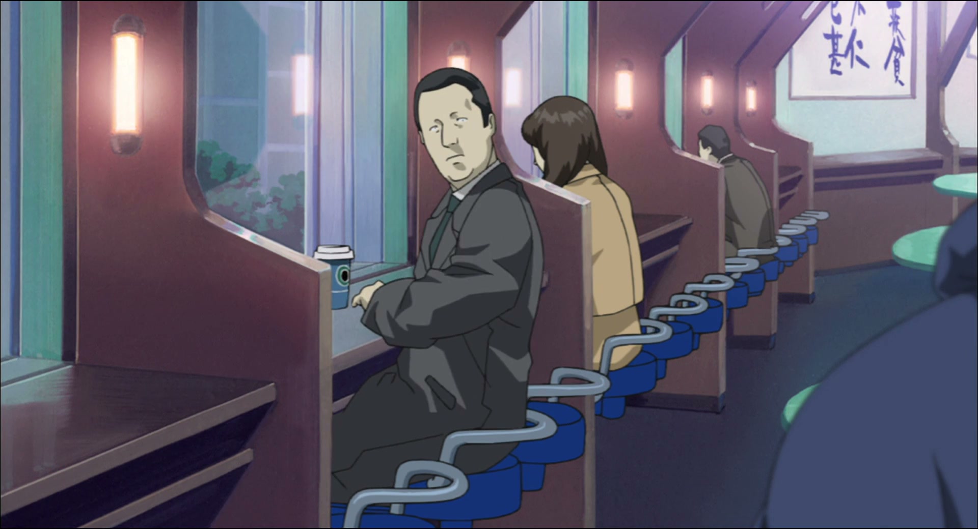 Ghost in the Shell: Stand Alone Complex Ep 23: Equinox: The Final Days of Peace @ 00:15:14