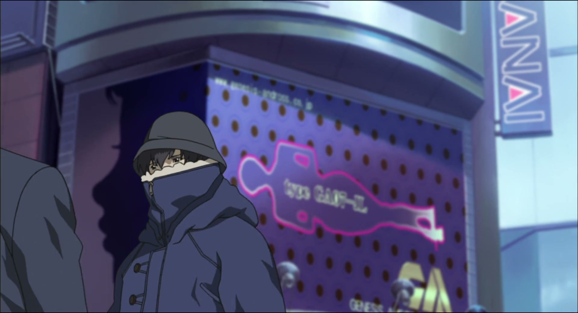 Ghost in the Shell: Stand Alone Complex Ep 23: Equinox: The Final Days of Peace @ 00:15:56