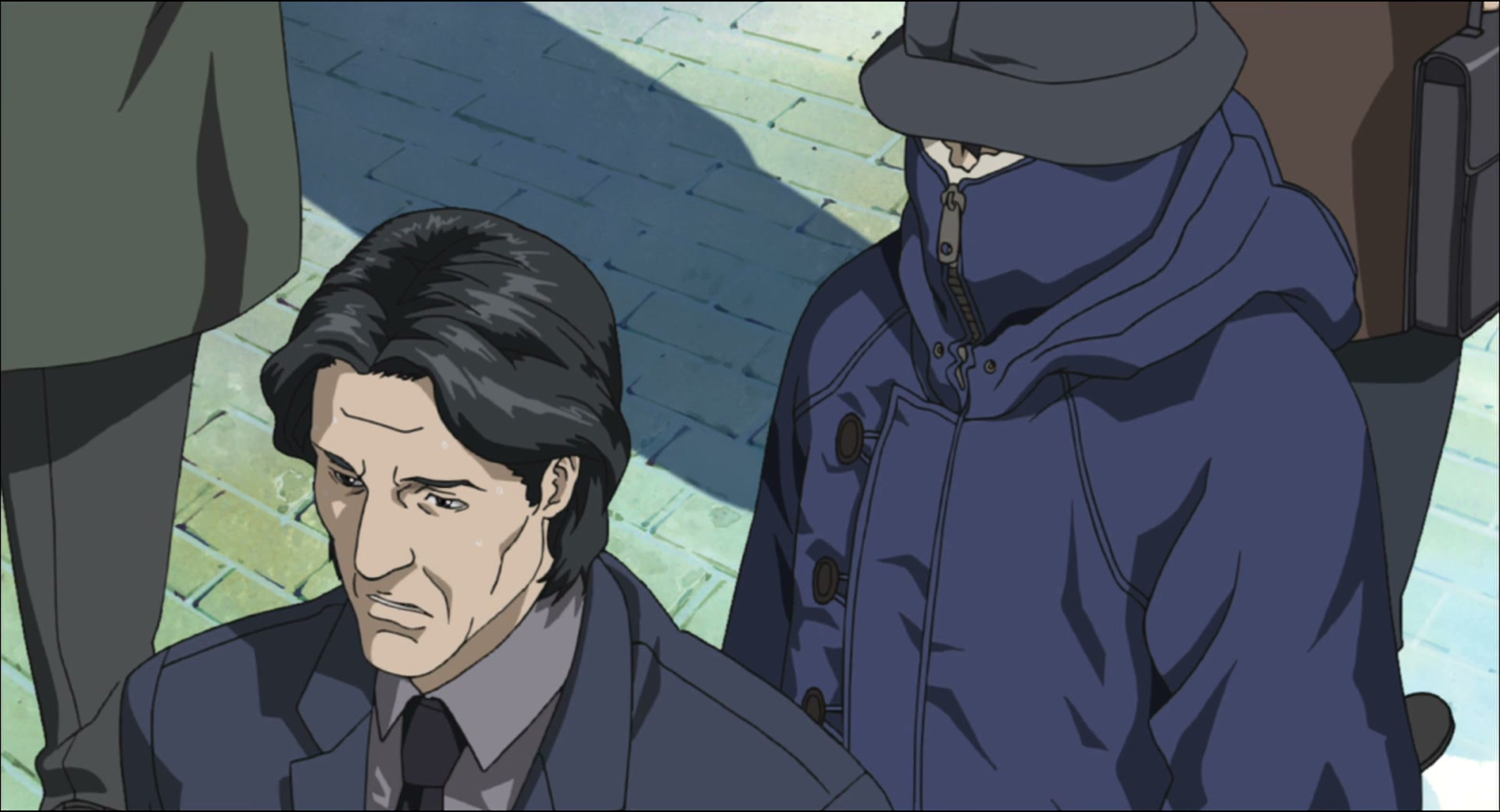 Ghost in the Shell: Stand Alone Complex Ep 23: Equinox: The Final Days of Peace @ 00:16:21