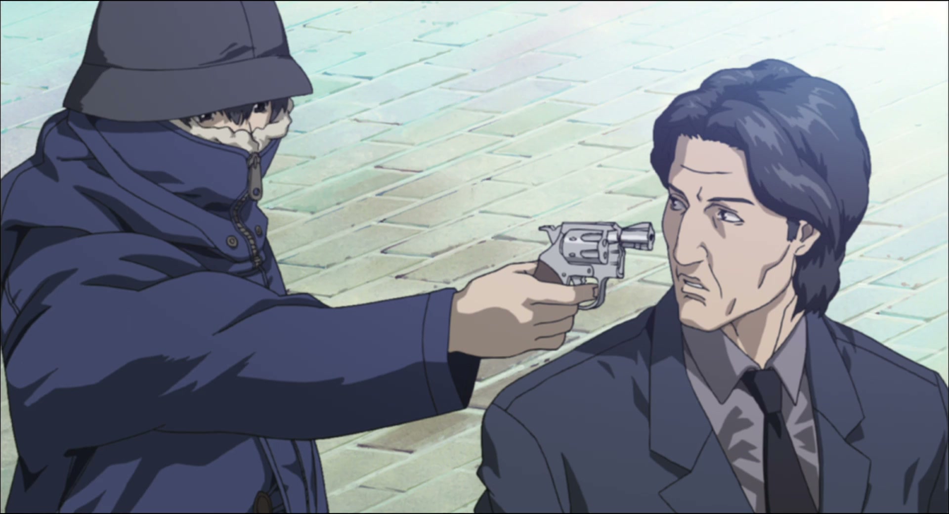 Ghost in the Shell: Stand Alone Complex Ep 23: Equinox: The Final Days of Peace @ 00:16:55