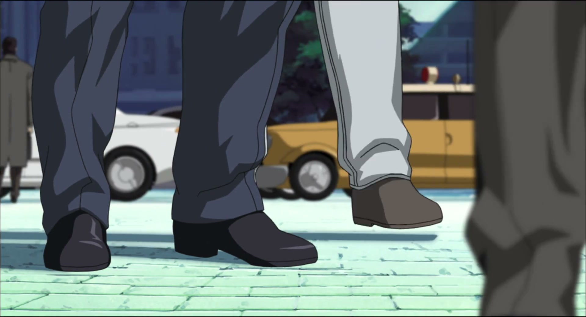 Ghost in the Shell: Stand Alone Complex Ep 23: Equinox: The Final Days of Peace @ 00:16:59