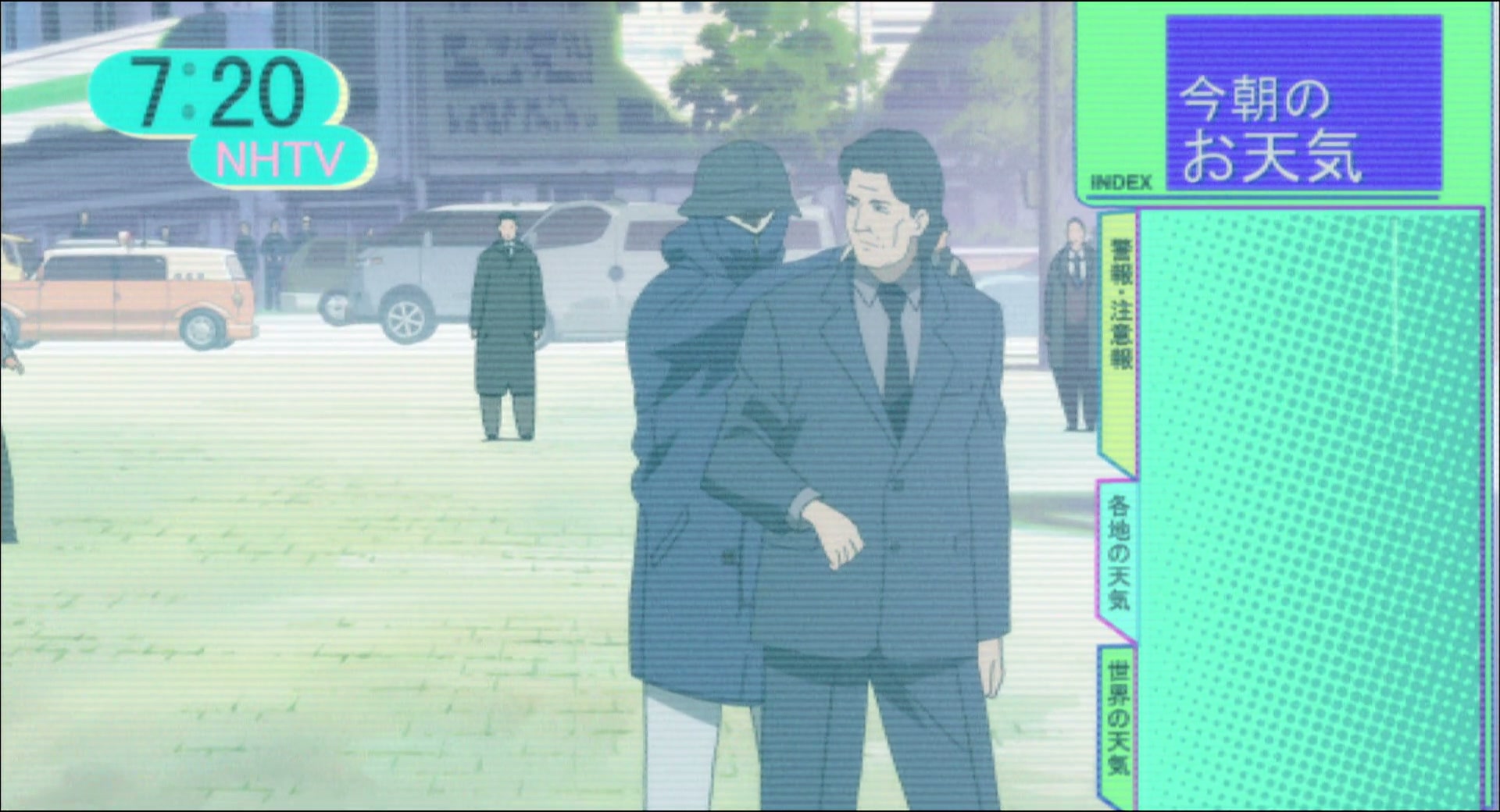Ghost in the Shell: Stand Alone Complex Ep 23: Equinox: The Final Days of Peace @ 00:17:08