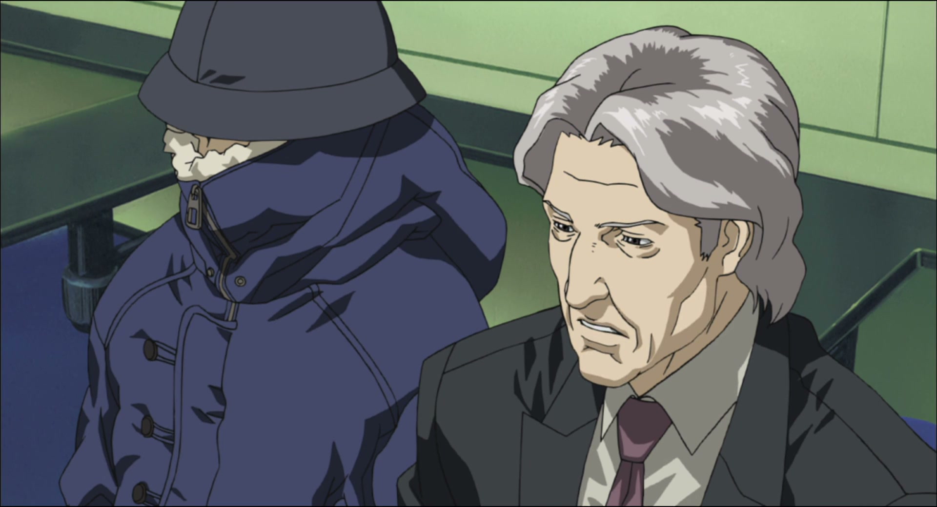 Ghost in the Shell: Stand Alone Complex Ep 23: Equinox: The Final Days of Peace @ 00:17:41