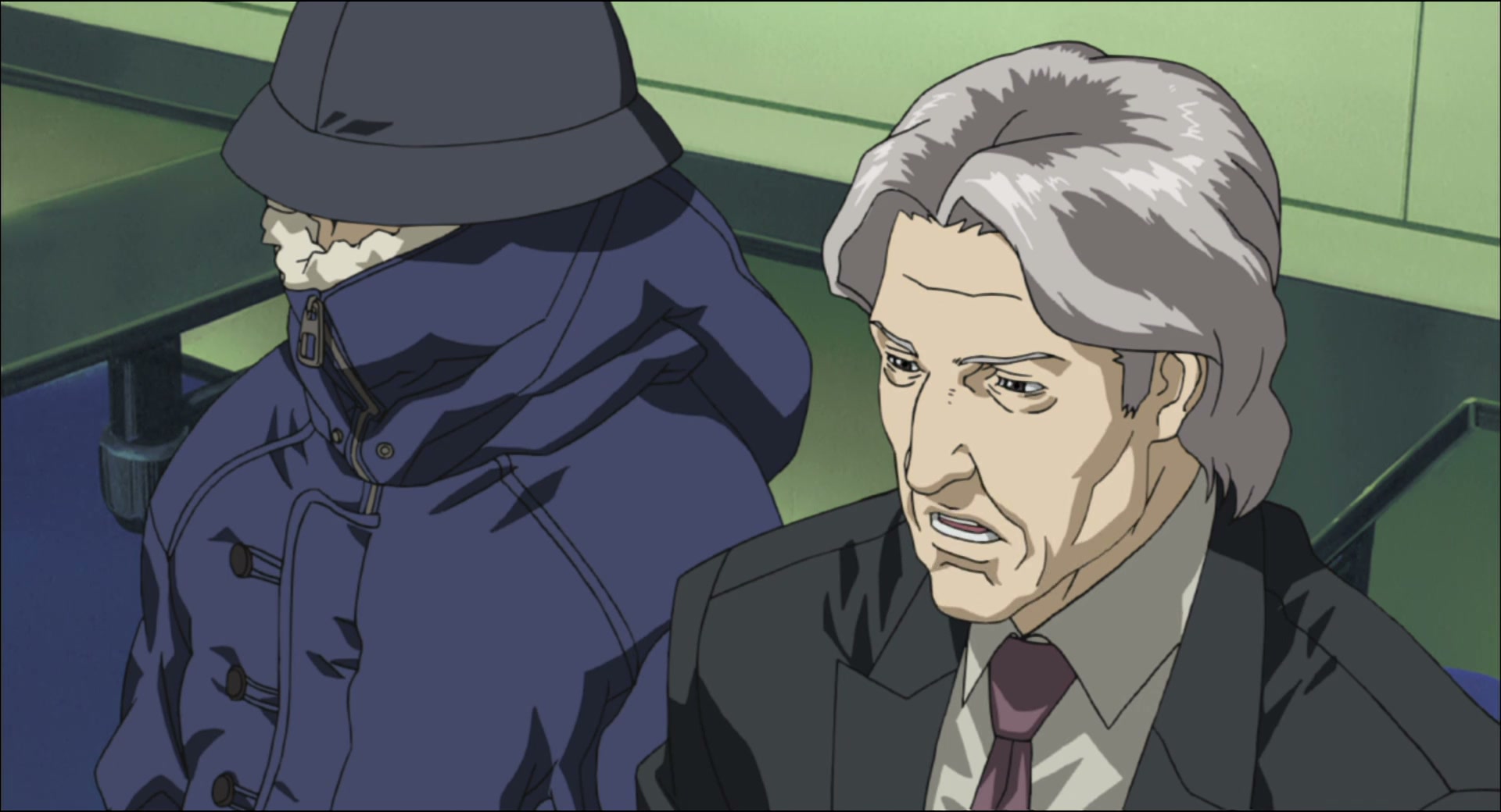 Ghost in the Shell: Stand Alone Complex Ep 23: Equinox: The Final Days of Peace @ 00:17:50