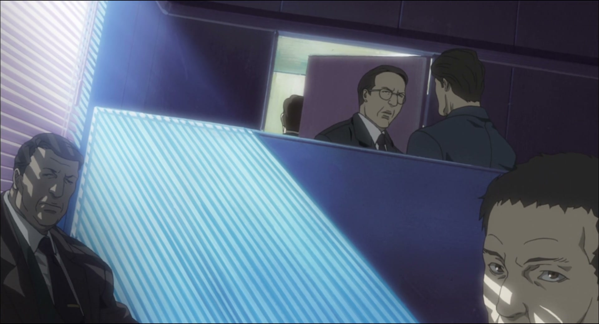 Ghost in the Shell: Stand Alone Complex Ep 23: Equinox: The Final Days of Peace @ 00:18:11