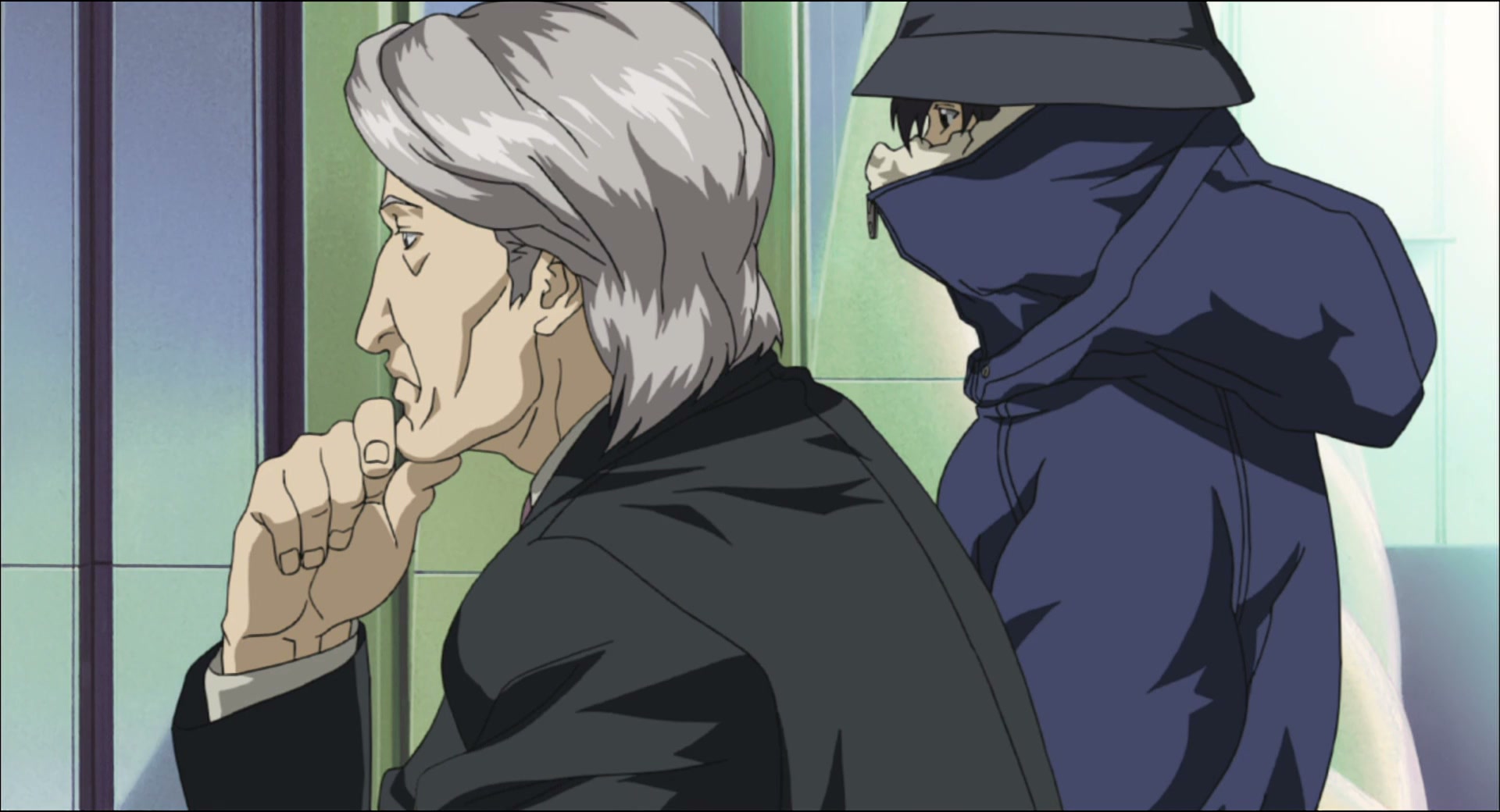 Ghost in the Shell: Stand Alone Complex Ep 23: Equinox: The Final Days of Peace @ 00:18:41
